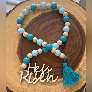 He is risen! Home decor beads
